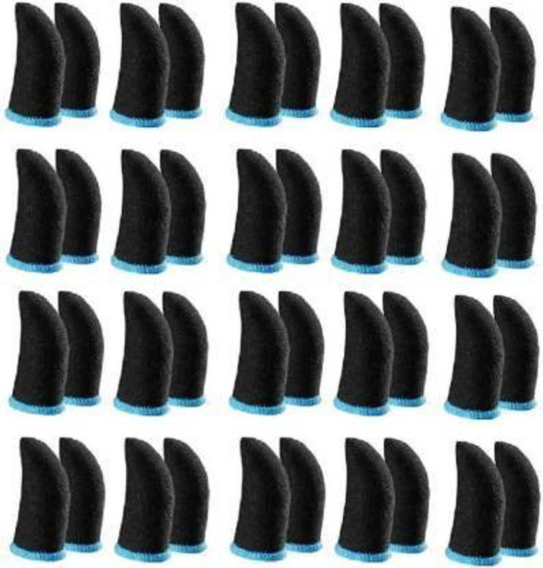 SAIANSH ENTERPRISES Game Controller Finger Cover Thumb Gloves for PUBG game Finger Sleeve(Pack of 40)