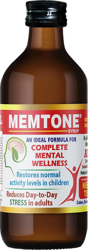 AIMIL Memtone Syrup Ayurvedic Medicine(200 ml)
