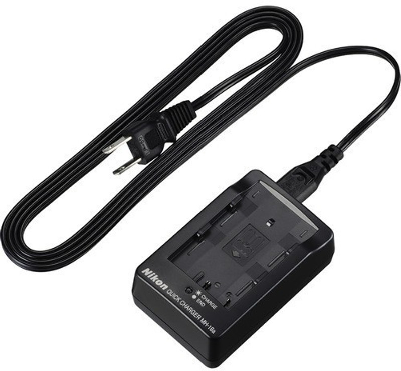 NIKON MH-18a  Camera Battery Charger(Black)
