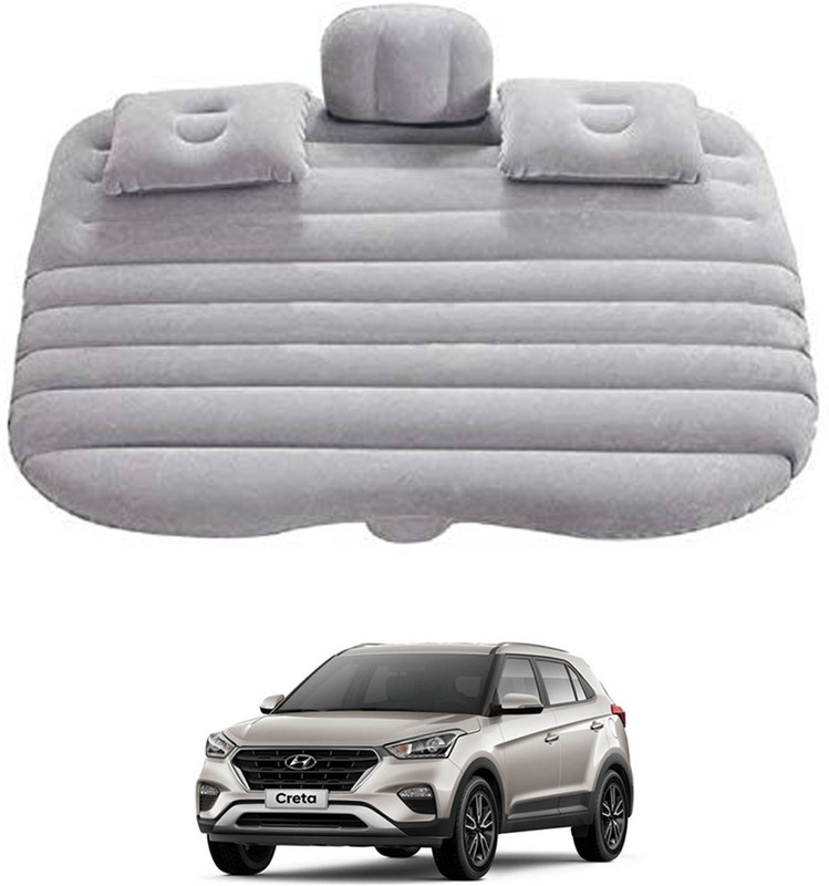 AYW Gry Infltbl Bd Fr Crt Nw Unvrsl Fr All Mdls Car Inflatable Bed