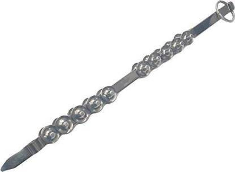 SG MUSICAL SGM-C2 Musical Chimta Fire Tongs - With Jingles Chimta Instrument