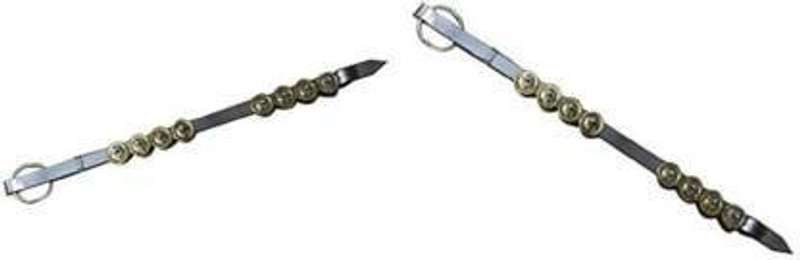 SG MUSICAL SGM-C14 COMBO OF 2 Musical Chimta For Bhajan / KIRTAN Chimta Instrument