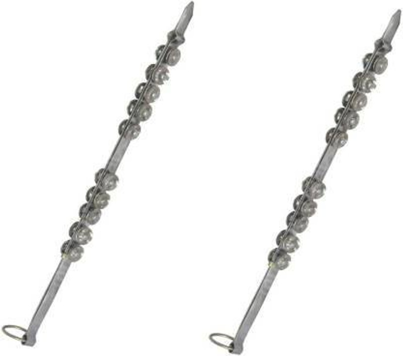 SG MUSICAL SGM-C16 COMBO OF 2 Standard Musical Chimta Chimta Instrument