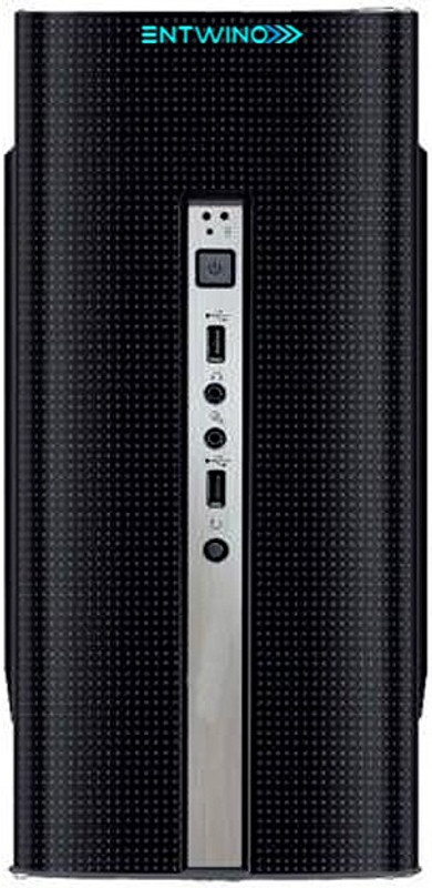 ENTWINO i3-550-4GB-8GB-500GB Core-i3-550 (4 MB RAM/Inbuilt Graphics/500 GB Hard Disk/64 GB SSD Capacity/Windows 10 Pro (64-bit)/0.512 GB Graphics Memory) Microtower