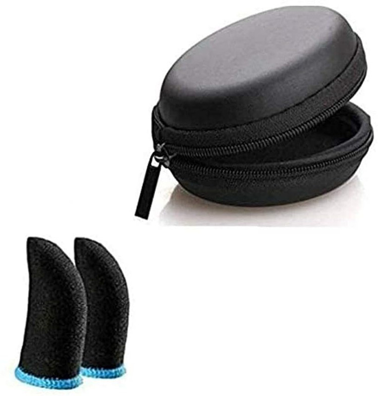 Crozier Combo Pack of High Quality Sleeves and pouch Finger Sleeve(Pack of 2)
