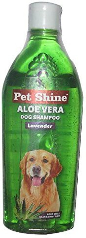 fifozone SKY EC PetShine ALOE VERA lemender DOg shampoo 500ml (pack of 1) Conditioning fresh Dog Shampoo(500 ml)