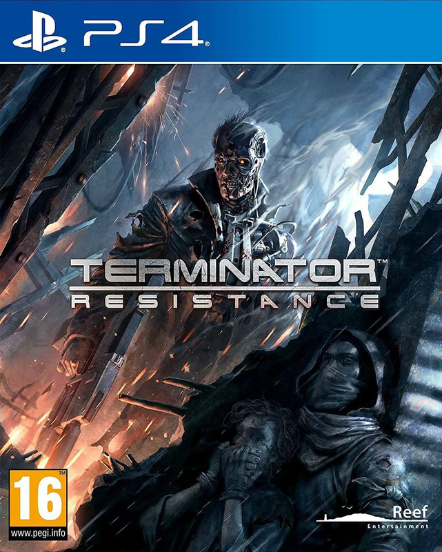 Terminator Resistance (Standard)(for PS4)