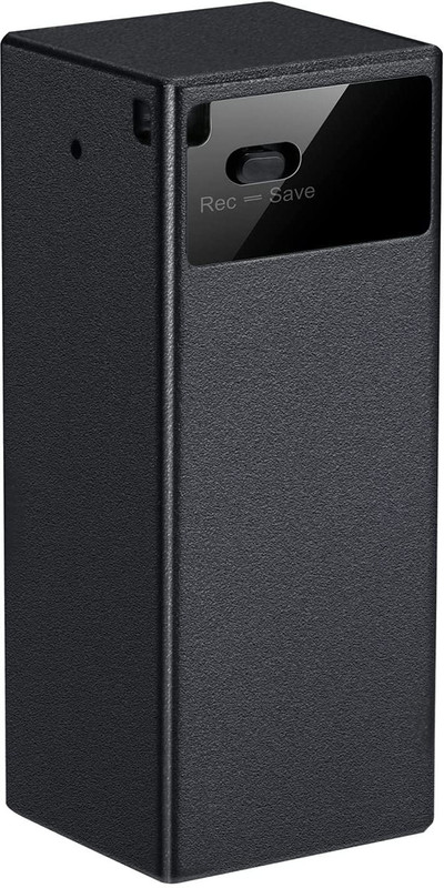 Ayika 32GB Small Voice Recorder with 365 Days Standby, 16 Days Recording Time and 375 Hours Storage Capacity, Long Battery Life Audio Recorder with Playback Earphone 32 GB Voice Recorder(0 inch Display)