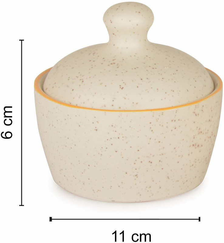 the crafts Tagine(White, Multicolor)