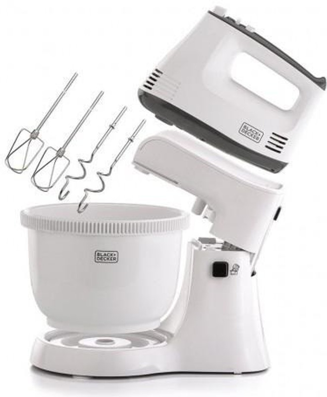 Black & Decker 300 W White Stand Mixer(M700)
