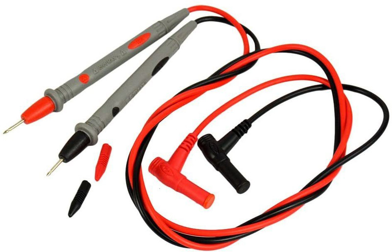 Republic Digital Multimeter Multi Meter Test Lead Probe Wire Pen Cable Digital Multimeter(Black, Red 2000 Counts)
