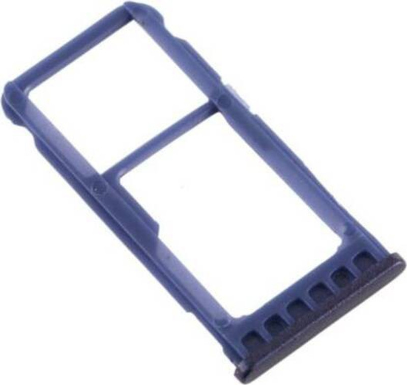 SPAREWARE Sim Card Tray(Compatible With Nokia 3.1 Plus - Silver)
