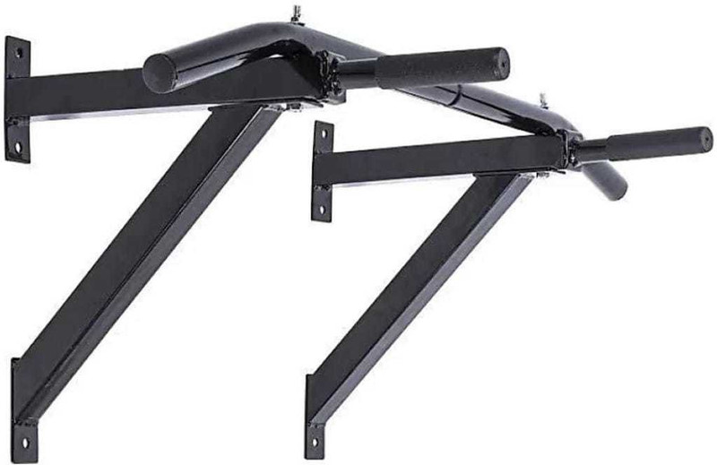 muscles & mind gym equipments Heavy Duty chin up bar folding -Black Chin-up Bar(Black)