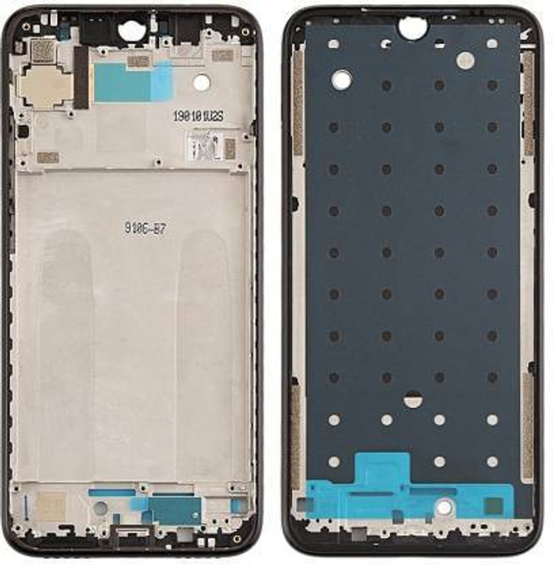 dkaccessories REDMI NOTE 7 / NOTE 7 PRO Front Panel(BLACK)