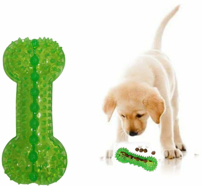 Rvpaws Chew Bone Toy Dog Treat Dispenser Cotton Training Aid For Dog