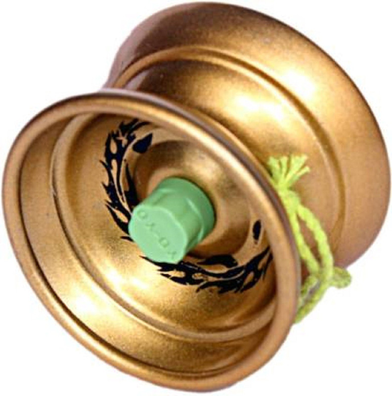 s yuvraj Yo Yo New High Gloss (Golden) Yoyo Bearing (Pack of 1) Toy Yoyo(Gold)