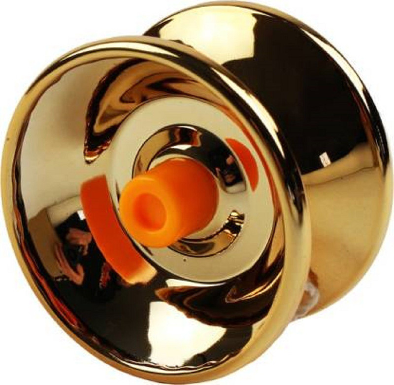 s yuvraj Metal YoYo Speed Spinner Toy (Golden) Yoyo Bearing (Pack of 1)(Gold)
