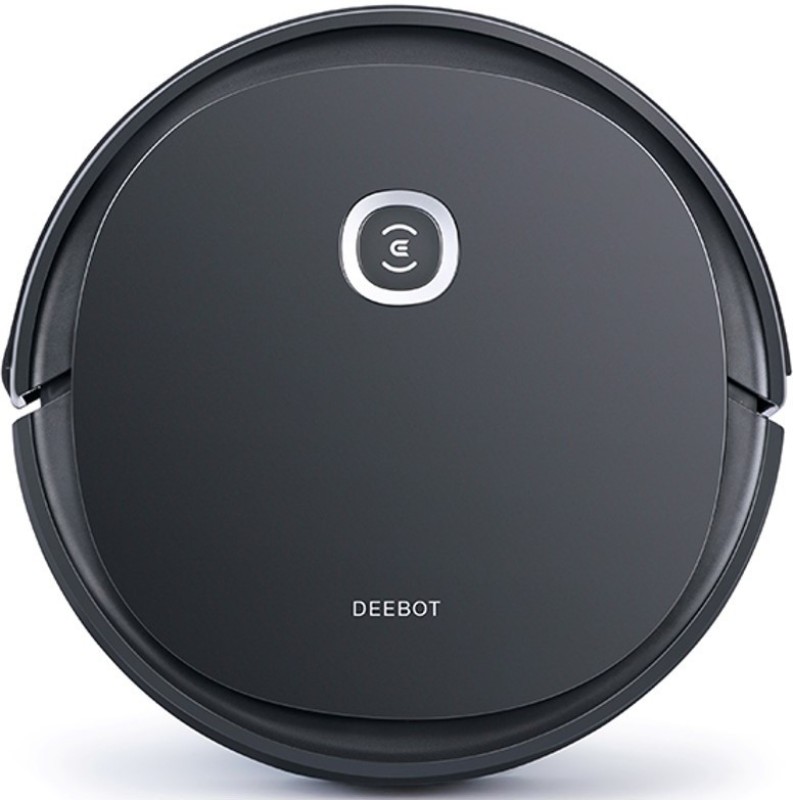 ECOVACS DEEBOT_U2PRO Robotic Floor Cleaner (WiFi Connectivity, Google Assistant and Alexa)(Black)