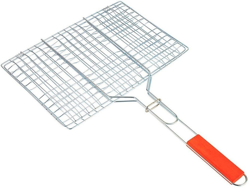 JENY BarbecueBBQGrillNetBasketBarbecueRoastGrillingTray Charcoal Grill