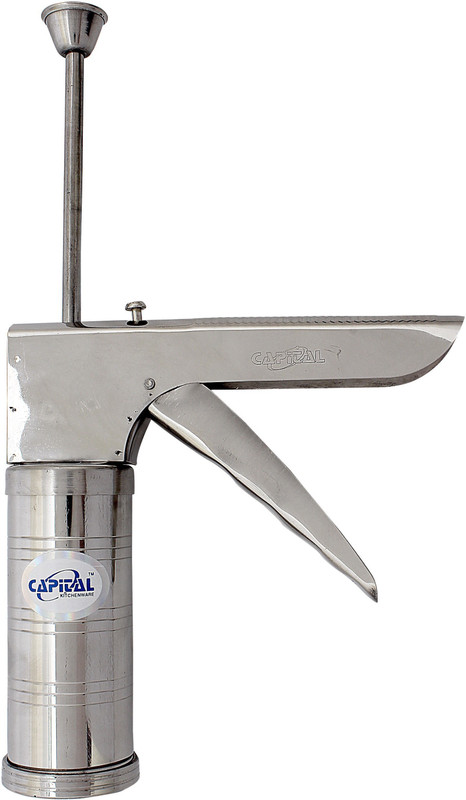 Capital Cookie Press Machine Biscuit Maker Cake Making Decorating Gun Kitchen Baking Pastry Tools Set Slicer(16 Blades, 1 Kitchen Press)