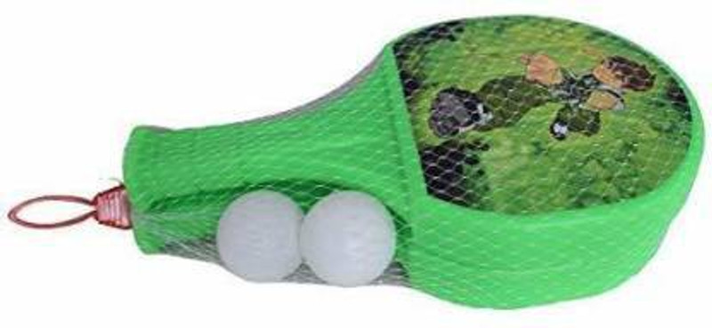 DIKUJI ENTERPRISE Sport Accessories For Kids, Table Tennis Badminton Plastic Racket Set With Ball Table Tennis Kit