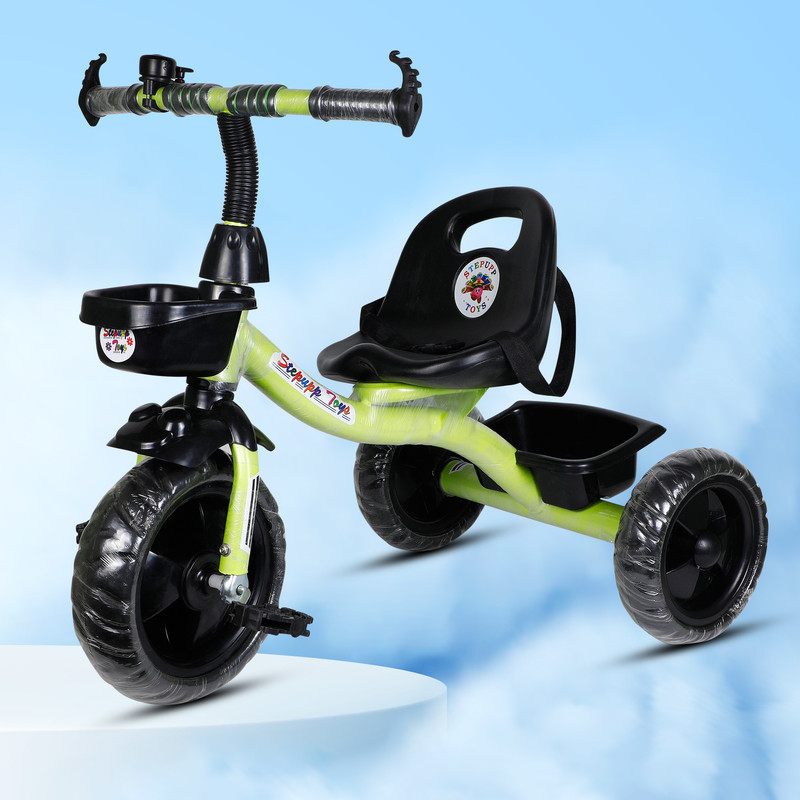 Stepupp Grow BABY TRICYCLE FOR KIDS WITH BASKET RED COLOUR KIDS TRICYCLE RECOMMENDED TRICYCLE FOR BABY GIRL OR TRICYCLE FOR BABY BOY OR TRICYCLE FOR TODDLER GIRL OR TRICYCLE FOR TODDLER BOY RECOMMENDED FOR TODDLER 1,2,3,4,5 YEAR CHILDREN TRICYCLE FOR KIDS KIDS TRICYCLE,BABY TRICYCLE,TRICYCLE,1201 Tr