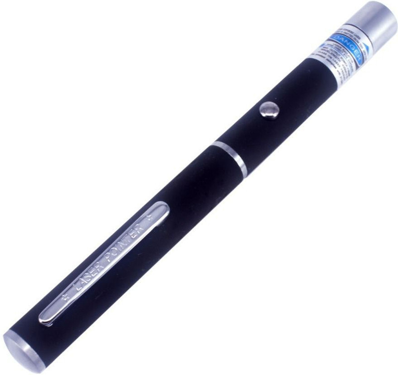 RECTITUDE Green Laser Pointer Laser Pen Visible Beam Light Compact Size for Presentation(650 nm, Green)