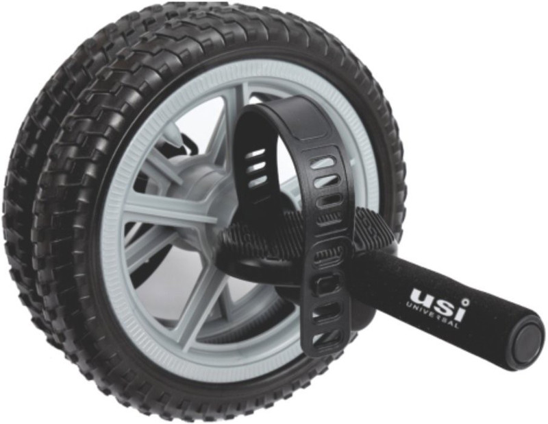 USI UNIVERSAL AB Wheel Pro 29CM (Pack Of 1) Ab Exerciser(Black)