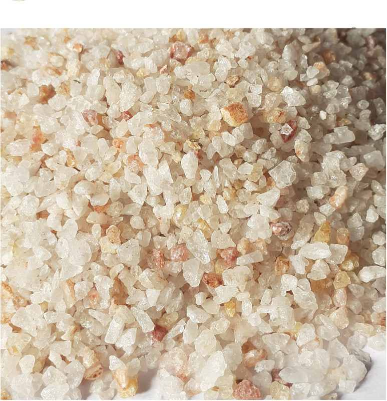SNSD Natural Coarse Gravel Sand 1KG for Water Filter Media Sand, Decorative Aquariums, Bonsai Cacti Succulent and Carnivorous Plant Mix Gravel Planted Substrate(White, 1 kg)