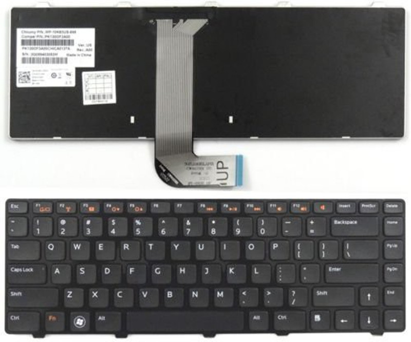 ITWORLDCOMPUTER 1440 1445 1450 1550 2420 2520 3350 3450 3460 3550 3560 V131 Laptop Keyboard Replacement Key