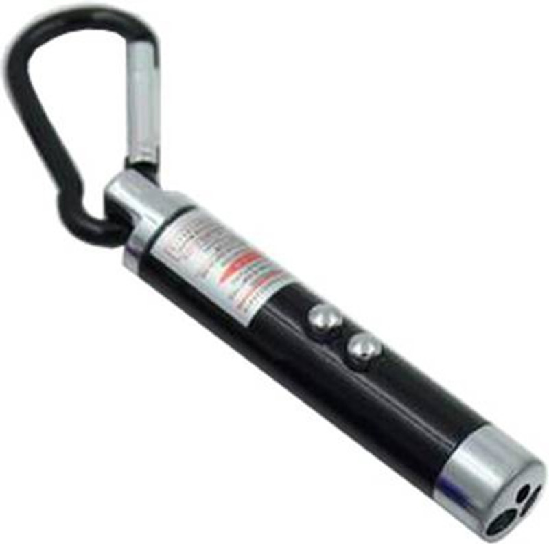 Makqueen Laser Light , LED Flashlight + Torch(650 nm, red)