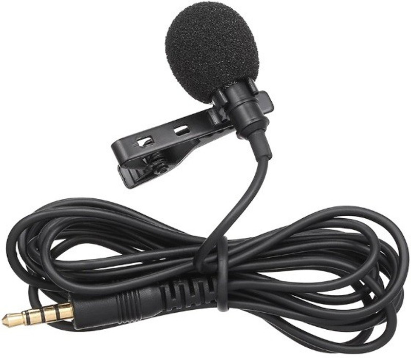 Rhytech Dynamic Lapel Collar Mic for Voice Recording Filter Microphone for Singing Mic for YouTube Video, Vlog Mic Microphone