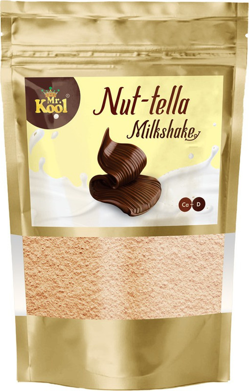 Mr.Kool Premium Nut-tella Flavor Milkshake Hot/Cold Milk Drink Mix Powder(100 g)