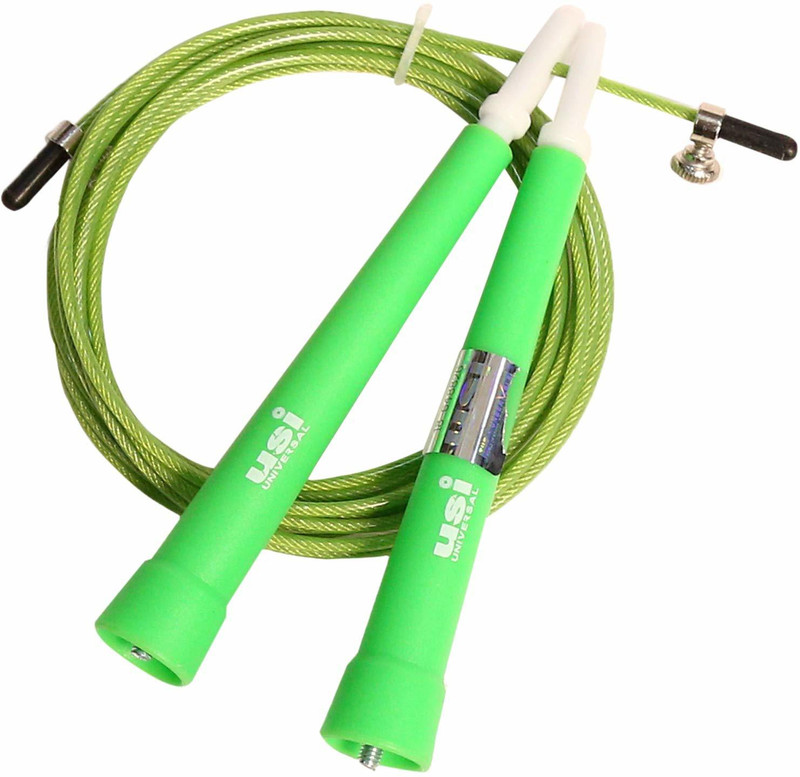 USI UNIVERSAL Abs Speed Skipping Rope Olive (629XO) (Pack Of 1) Speed Skipping Rope(Length: 900 cm)