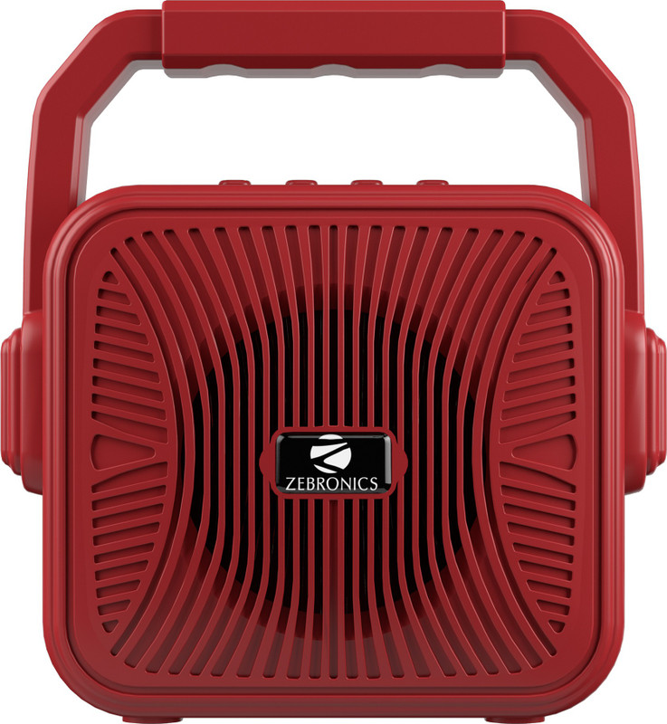 ZEBRONICS ZEB-COUNTY 2 Portable TWS Wireless Speaker,10h* Playback with FM Radio 3 W Bluetooth Speaker