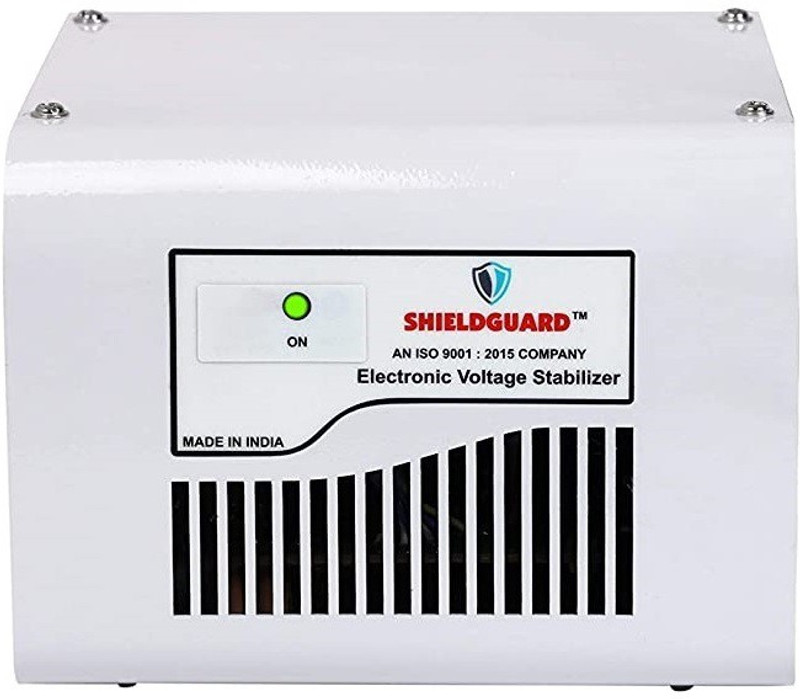SHIELDGUARD Voltage Stabilizer for Refrigerator/Freeze Upto 500 Litres Voltage Stabilizer(White)