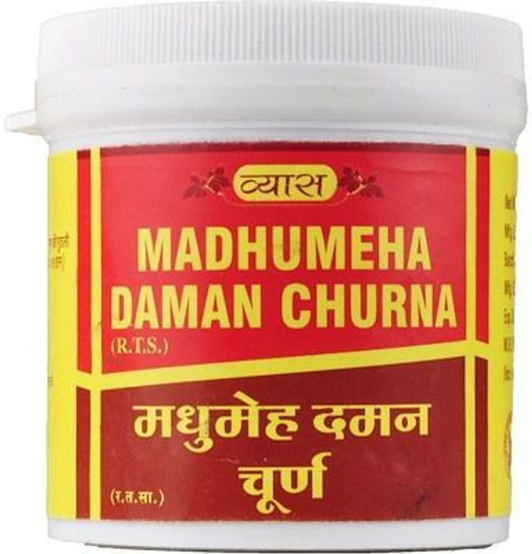 vyas Madhumeh Daman Churna 100gm ( pack of 3)(Pack of 3, 300 g)