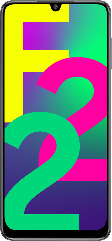 SAMSUNG Galaxy F22 (Denim Black, 128 GB)(6 GB RAM)