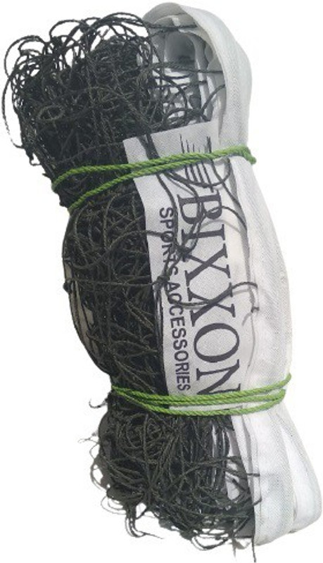 Bixxon DAG-78 Volleyball Net Cotton Quality Pack of 1 Volleyball Net(White, Black)
