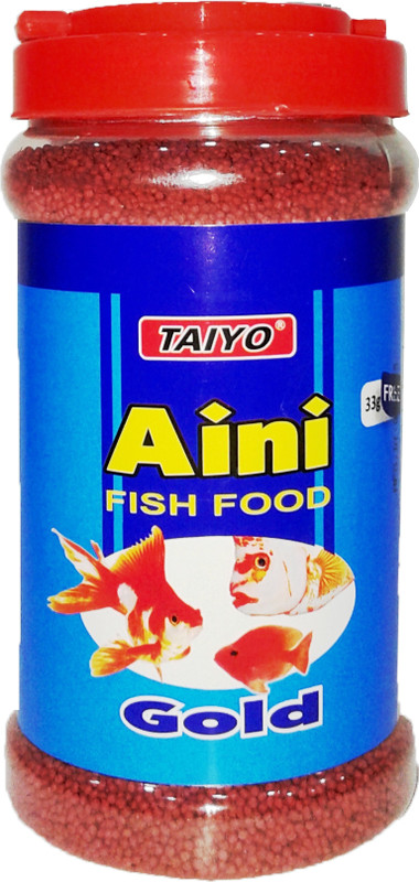 TAIYO Gold Fish Food 330gm Fish 0.363 kg Dry New Born Fish Food
