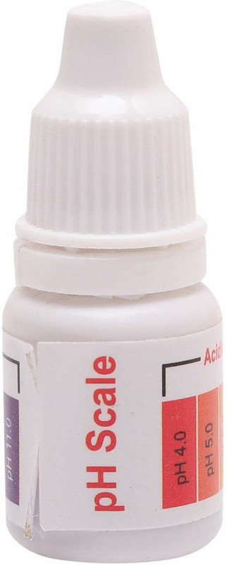CAPTOLIFE PH TESTING BOTTLE _2 Ph Test Strip(3 - 11)