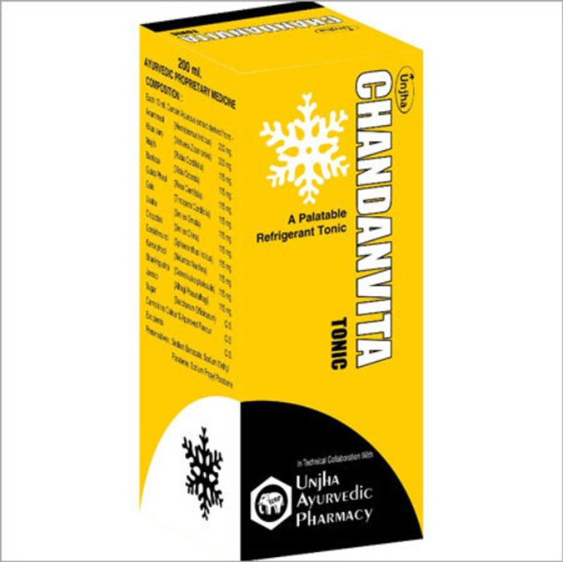 Unjha CHANDANVITA TONIC 200ML(200 ml)