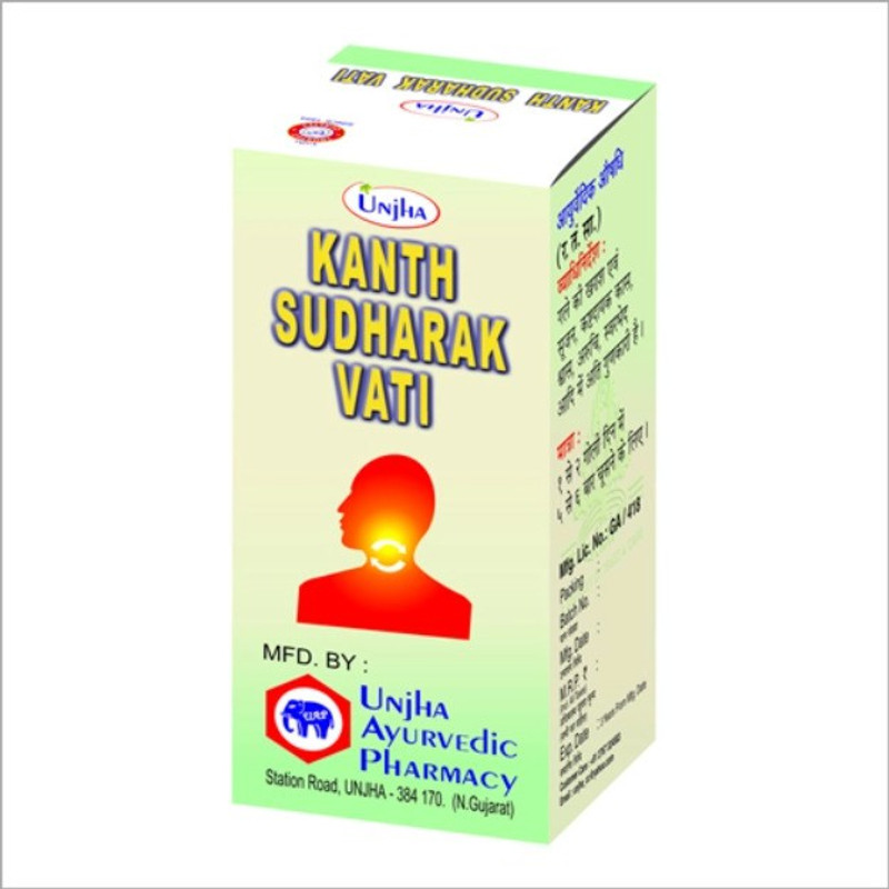 Unjha KANTH SUDHARAK VATI 50G(50 g)