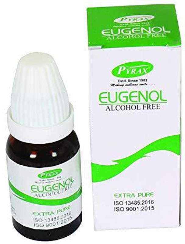 pyrax Eugenol (Pure) for Dental Care-15 Ml Dental Elevator