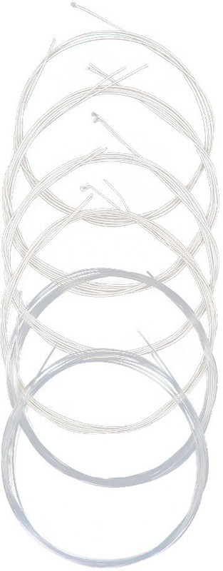 Vinayakart Acoustic AOD 12 -- 12-String Oud Strings Set(G-D-A-E-B-F) Guitar String(Pack of 12, 12 Strings)