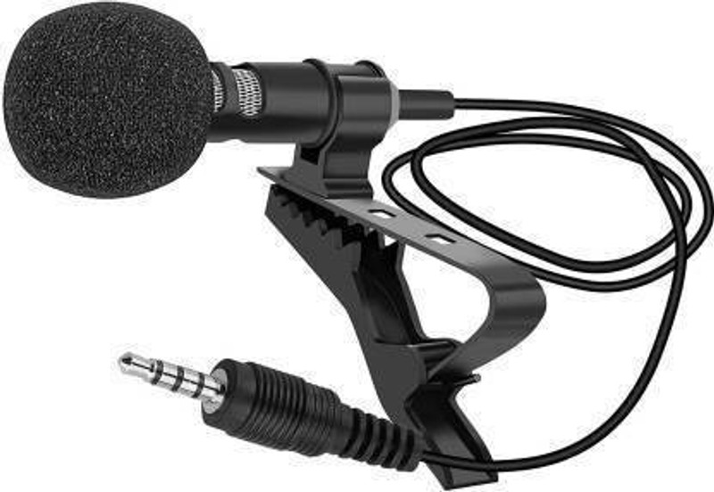 ATARC 3.5mm Clip Metal Microphone For Voice Recording | Lapel Mic Mobile, PC, Laptop, Android Smartphones, DSLR Camera Microphone Gaming Sound Recording Studio Recording R1 Microphone