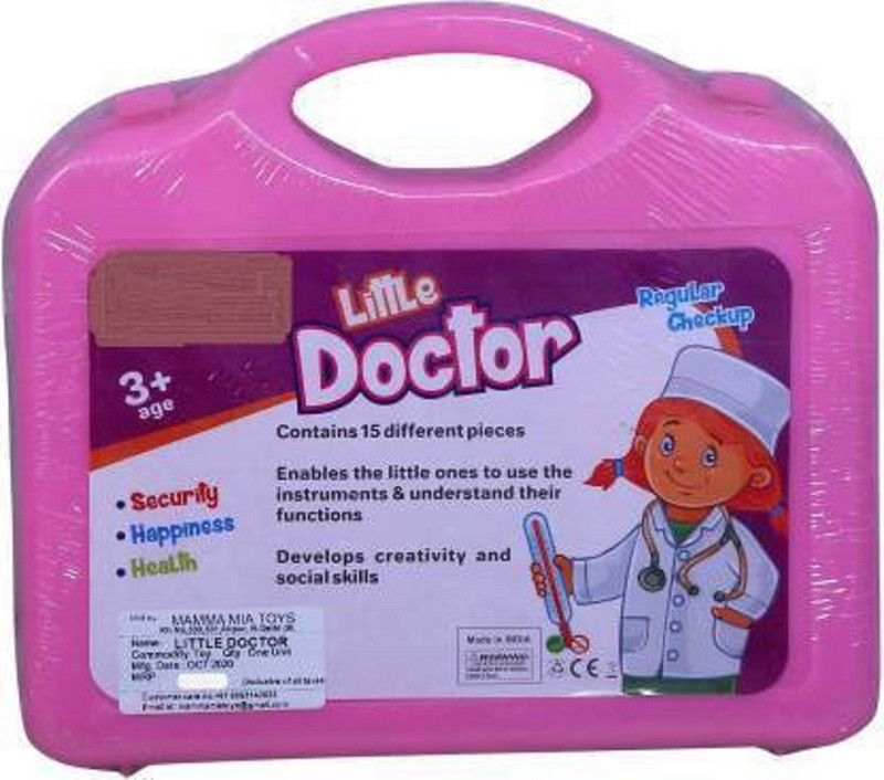 s yuvraj LITTLE DOCTOR KIT (None Toxic )