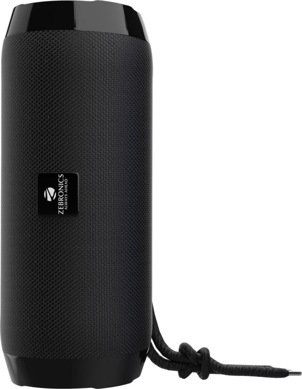 ZEBRONICS Zeb-Action TWS Wireless Portable Speaker,12h* Playback with RGB Lights 10 W Bluetooth Speaker