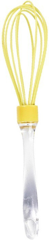 MobFest ® Whisker/ Beater/ Egg Whisk (Size-30cm) with Acrylic Handle Silicone Balloon Whisk