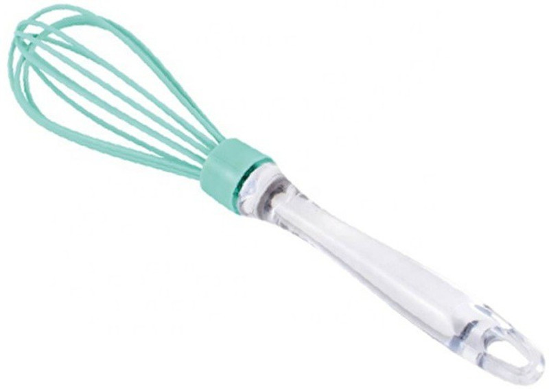 KitchenFest Large Silicone Egg Frother, Milk and Egg Beater Blender, Kitchen Whisk for Blending, Whisking, Beating, Stirring Silicone Balloon Whisk